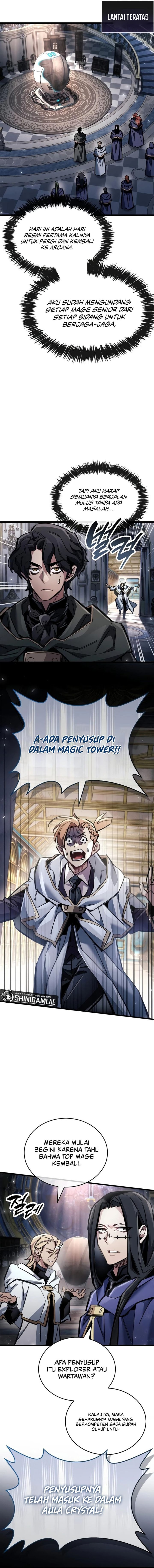 The Player Hides His Past Chapter 123 Halaman 13