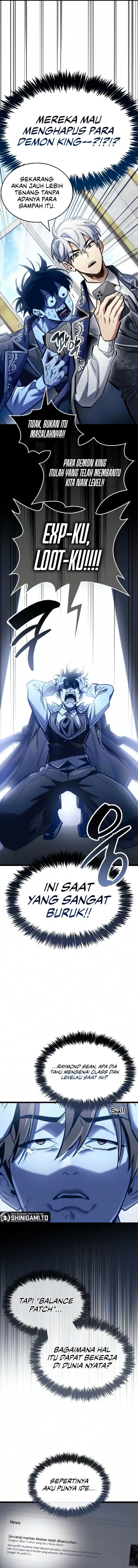 The Player Hides His Past Chapter 124 Halaman 7