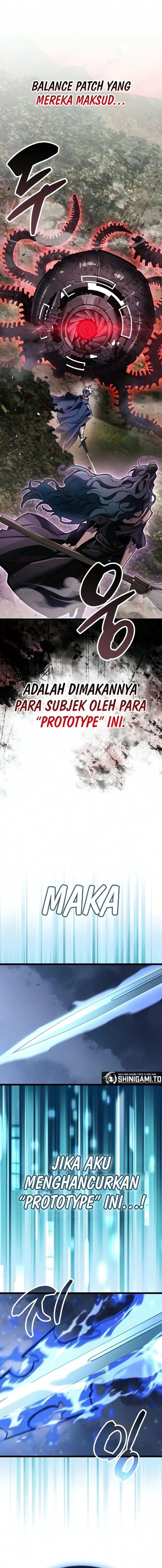 The Player Hides His Past Chapter 124 Halaman 15