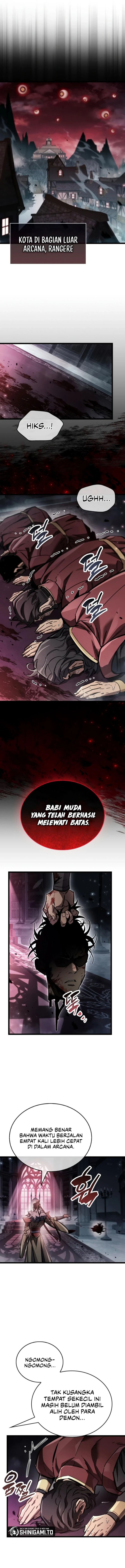 The Player Hides His Past Chapter 132 Halaman 9