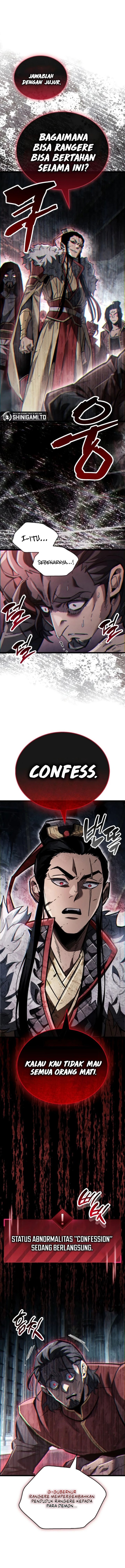 The Player Hides His Past Chapter 132 Halaman 10
