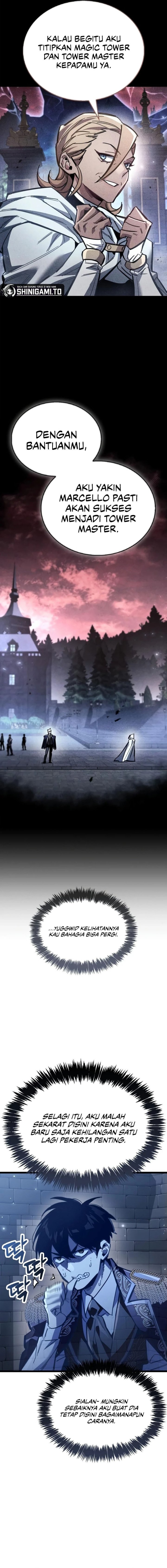 The Player Hides His Past Chapter 132 Halaman 15