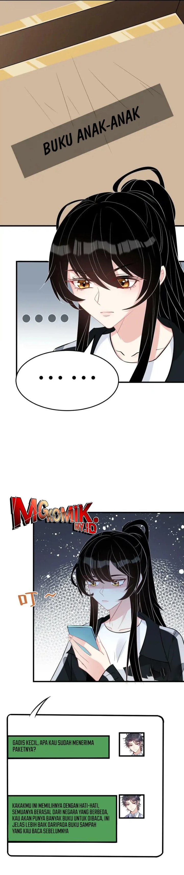 The Real Daughter She Is An Almighty Boss Chapter 14 Halaman 6