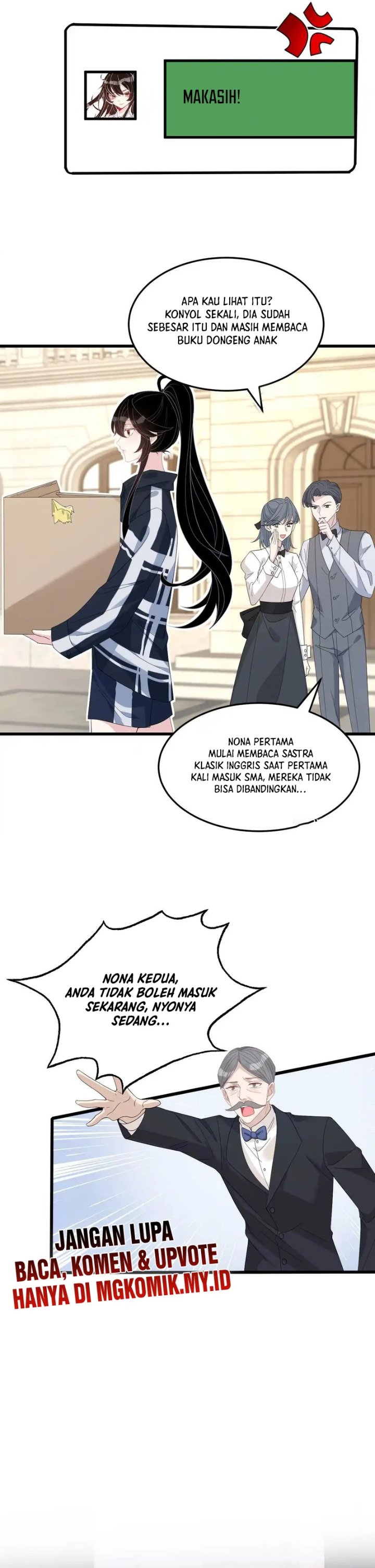 The Real Daughter She Is An Almighty Boss Chapter 14 Halaman 7