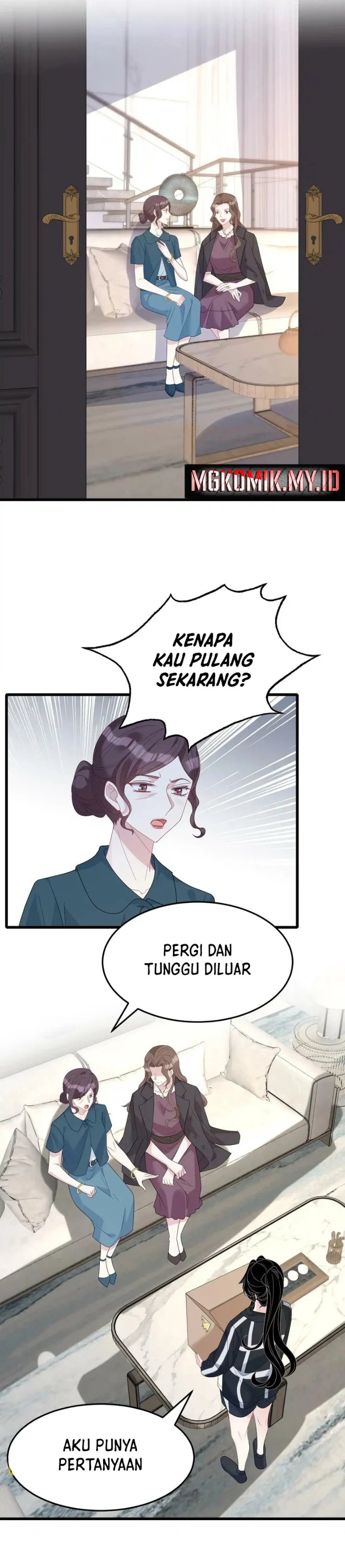 The Real Daughter She Is An Almighty Boss Chapter 14 Halaman 8