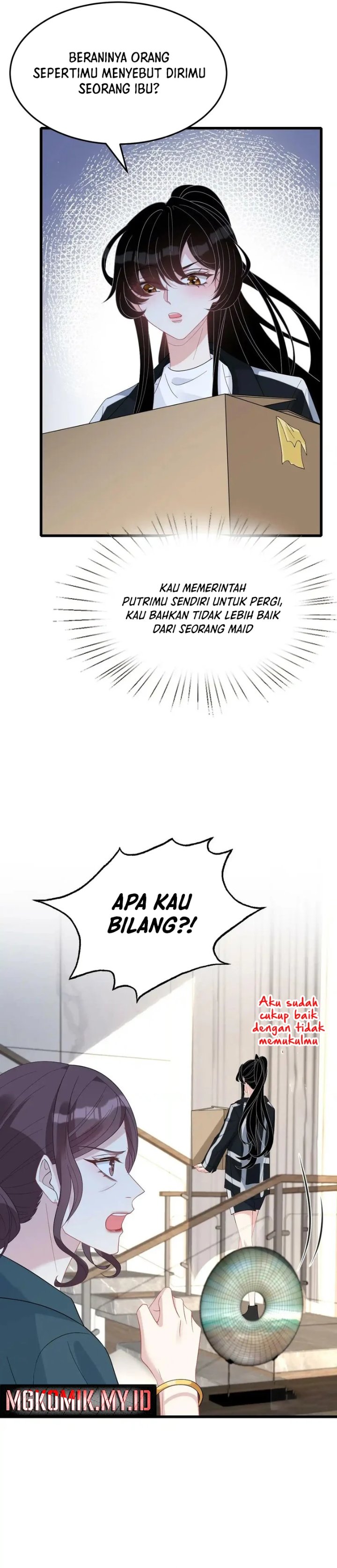 The Real Daughter She Is An Almighty Boss Chapter 14 Halaman 9
