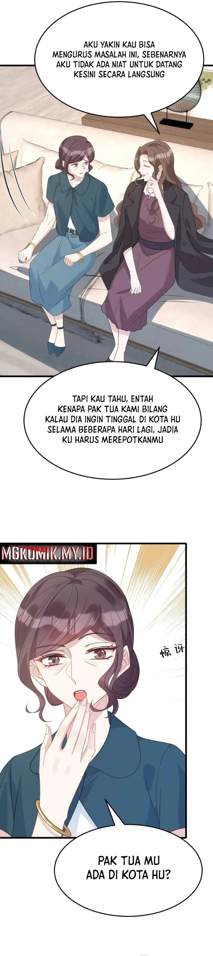 The Real Daughter She Is An Almighty Boss Chapter 14 Halaman 11