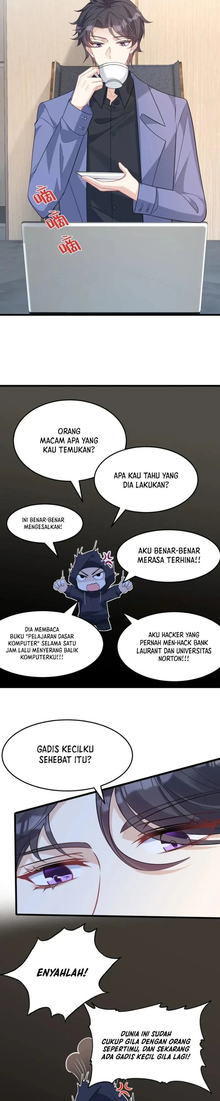The Real Daughter She Is An Almighty Boss Chapter 15 Halaman 7