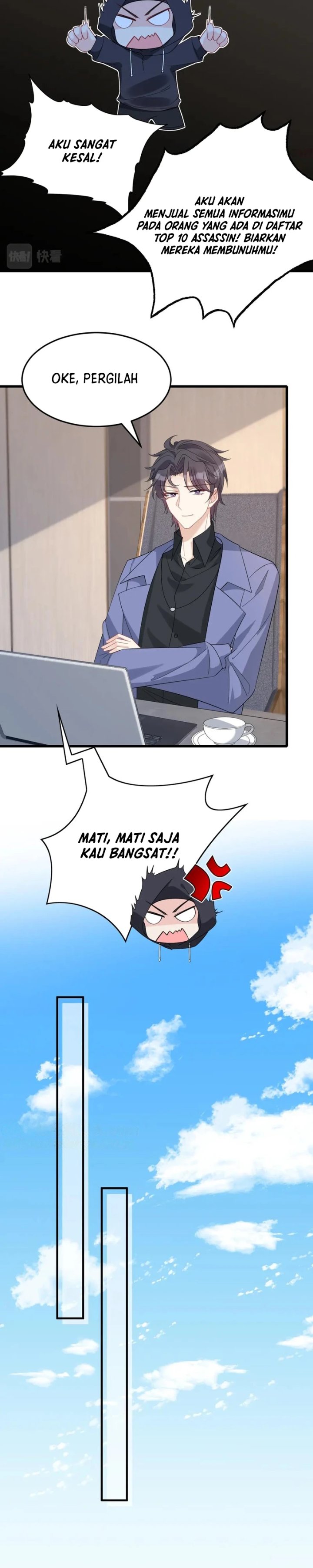 The Real Daughter She Is An Almighty Boss Chapter 15 Halaman 8