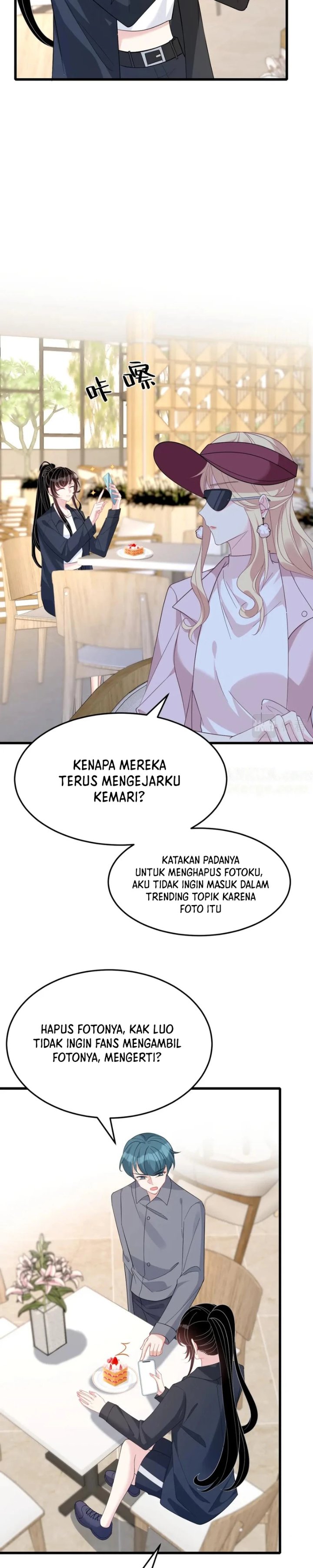 The Real Daughter She Is An Almighty Boss Chapter 15 Halaman 10