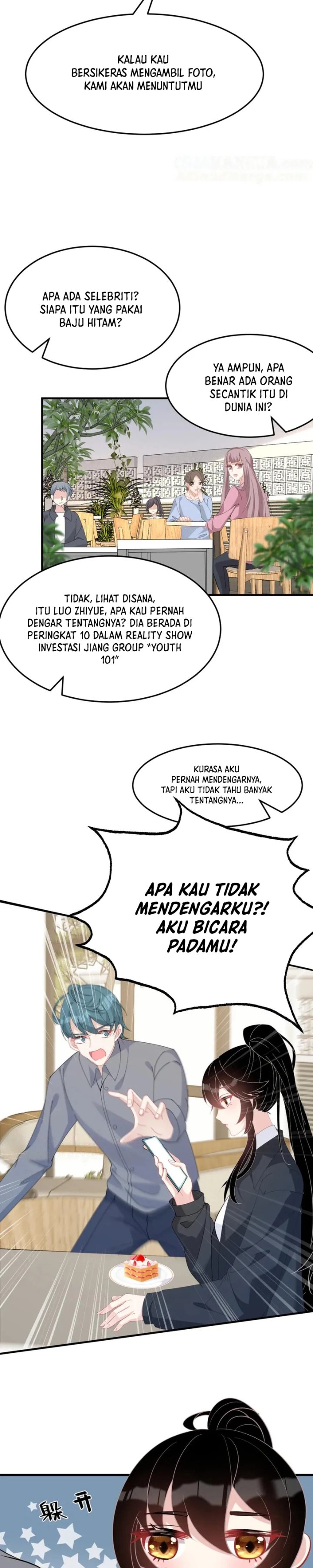 The Real Daughter She Is An Almighty Boss Chapter 15 Halaman 11