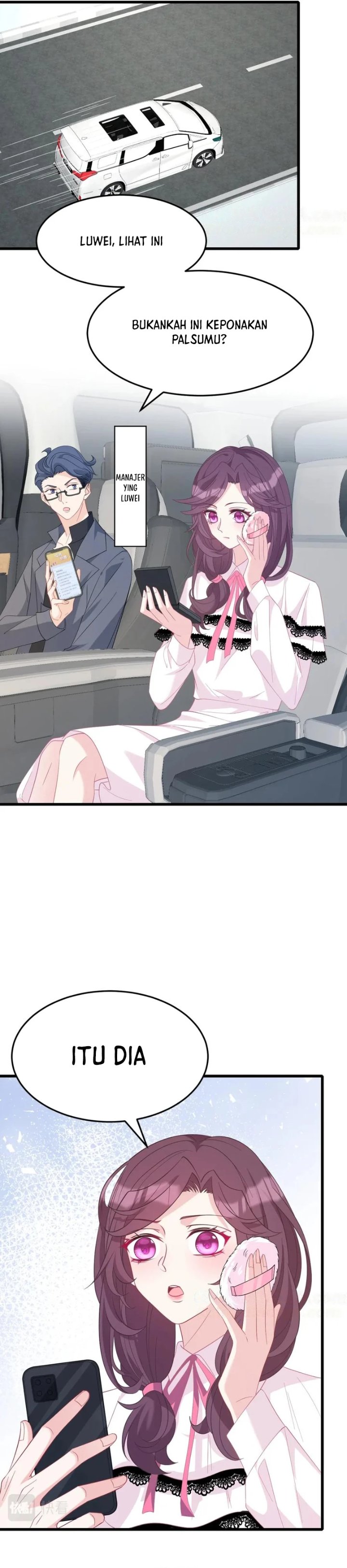 The Real Daughter She Is An Almighty Boss Chapter 16 Halaman 5