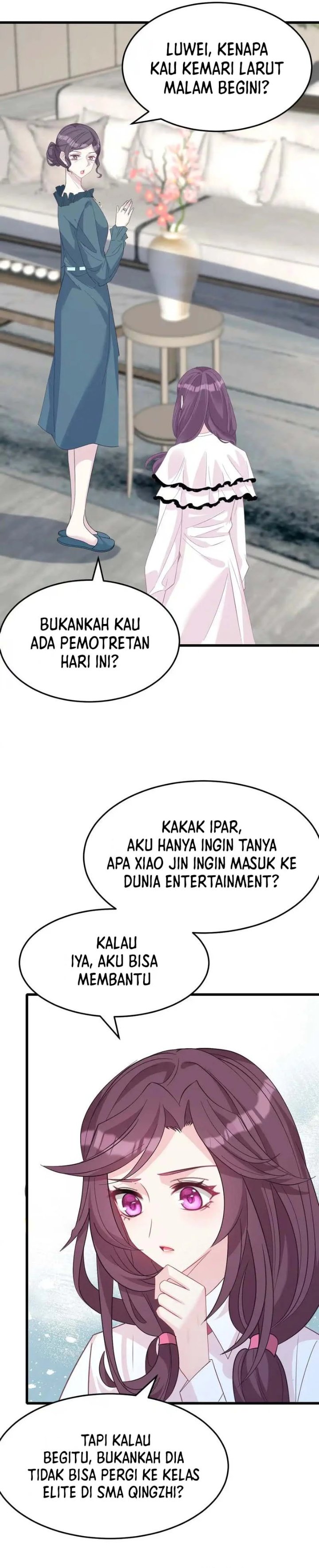 The Real Daughter She Is An Almighty Boss Chapter 17 Halaman 5