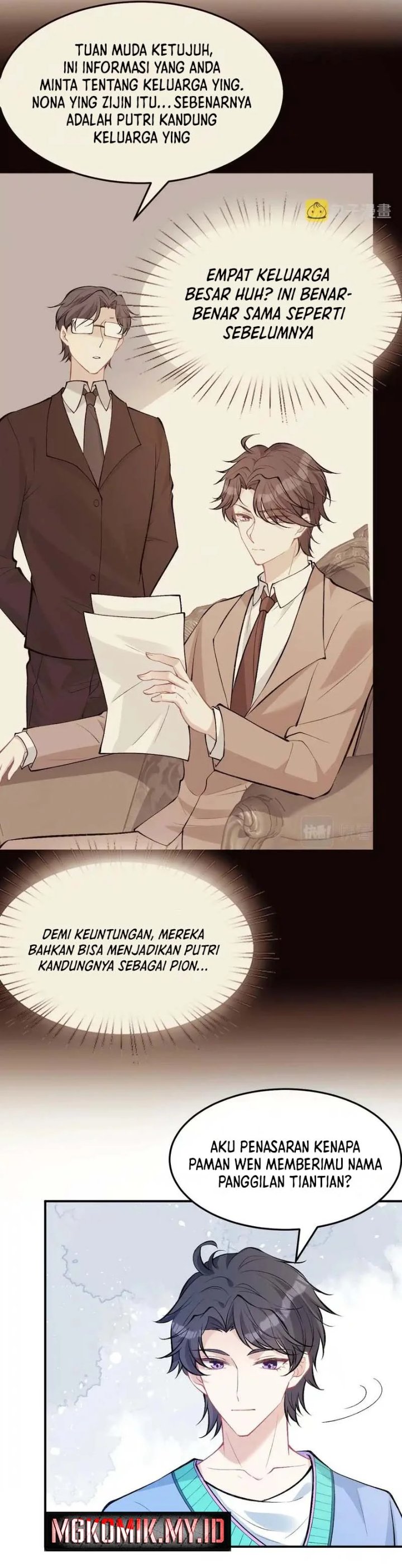The Real Daughter She Is An Almighty Boss Chapter 17 Halaman 11