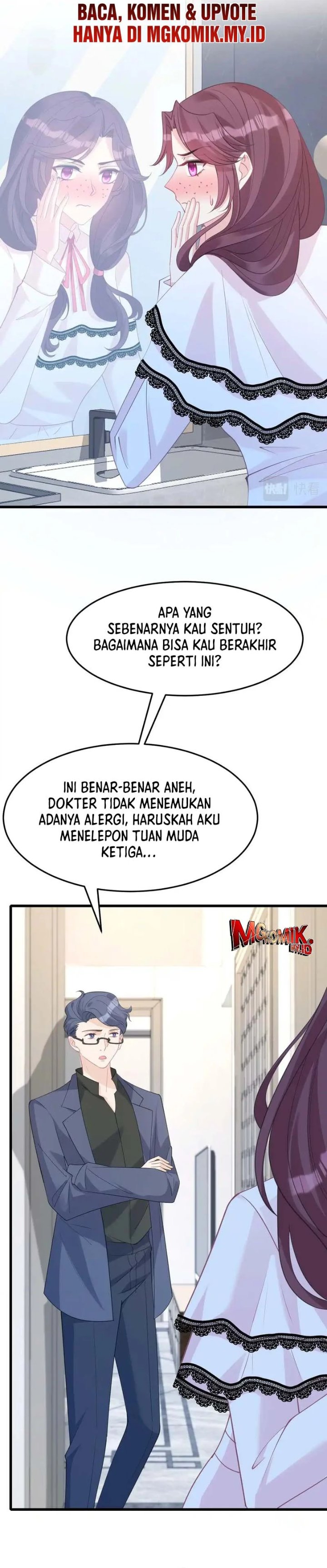 The Real Daughter She Is An Almighty Boss Chapter 17 Halaman 15