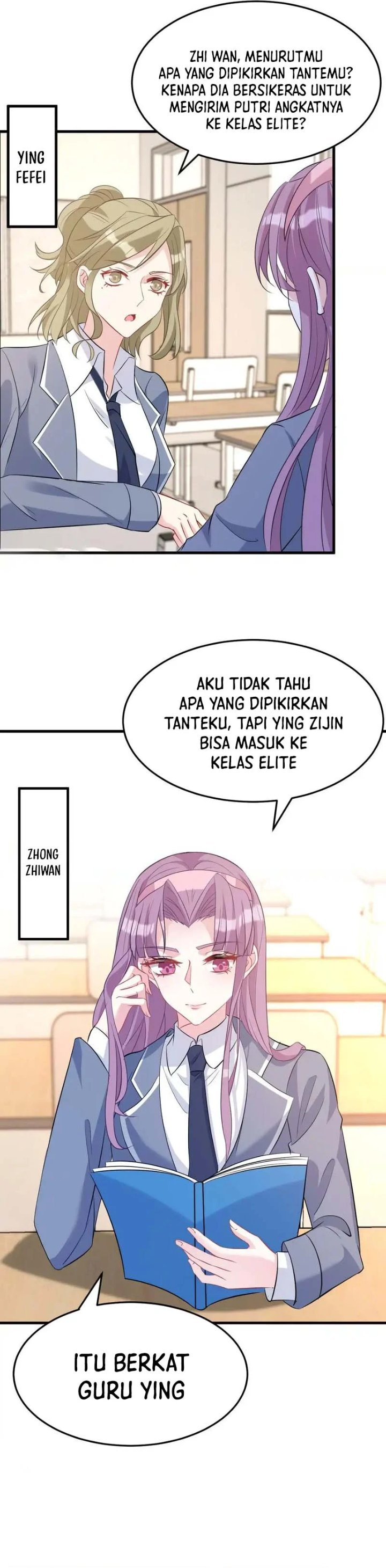 The Real Daughter She Is An Almighty Boss Chapter 17 Halaman 19