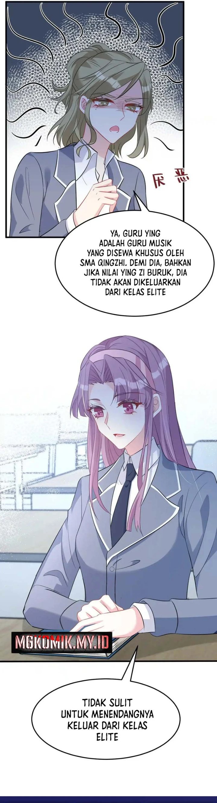 The Real Daughter She Is An Almighty Boss Chapter 17 Halaman 20