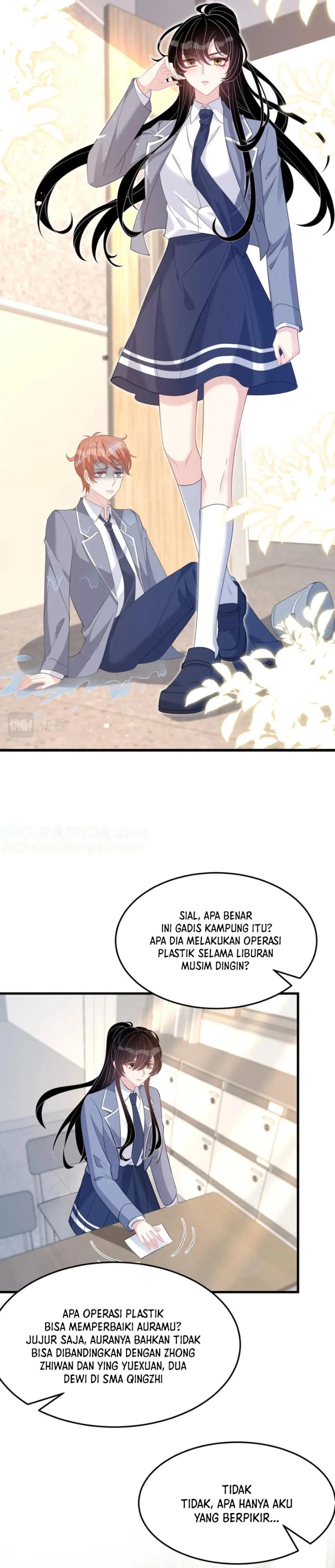 The Real Daughter She Is An Almighty Boss Chapter 18 Halaman 7