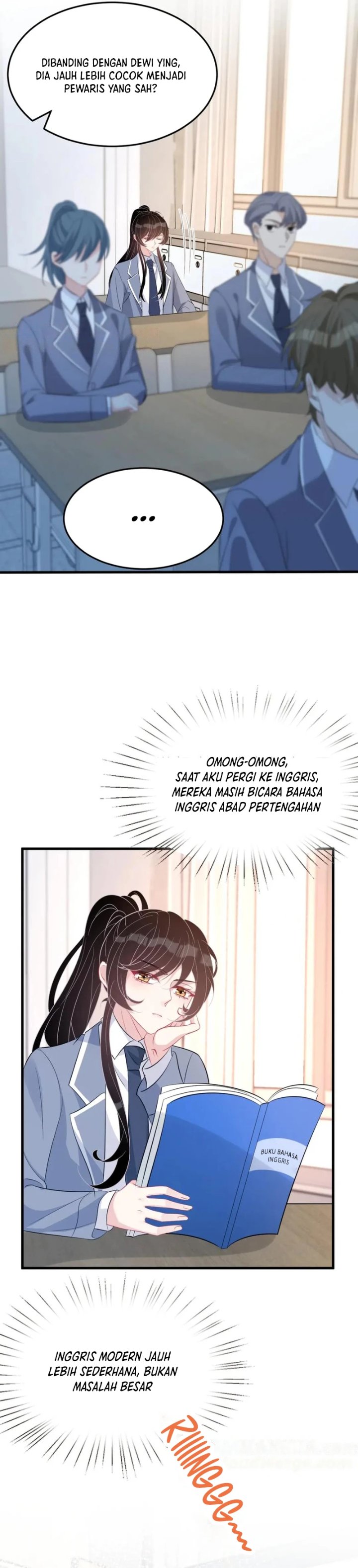 The Real Daughter She Is An Almighty Boss Chapter 18 Halaman 8