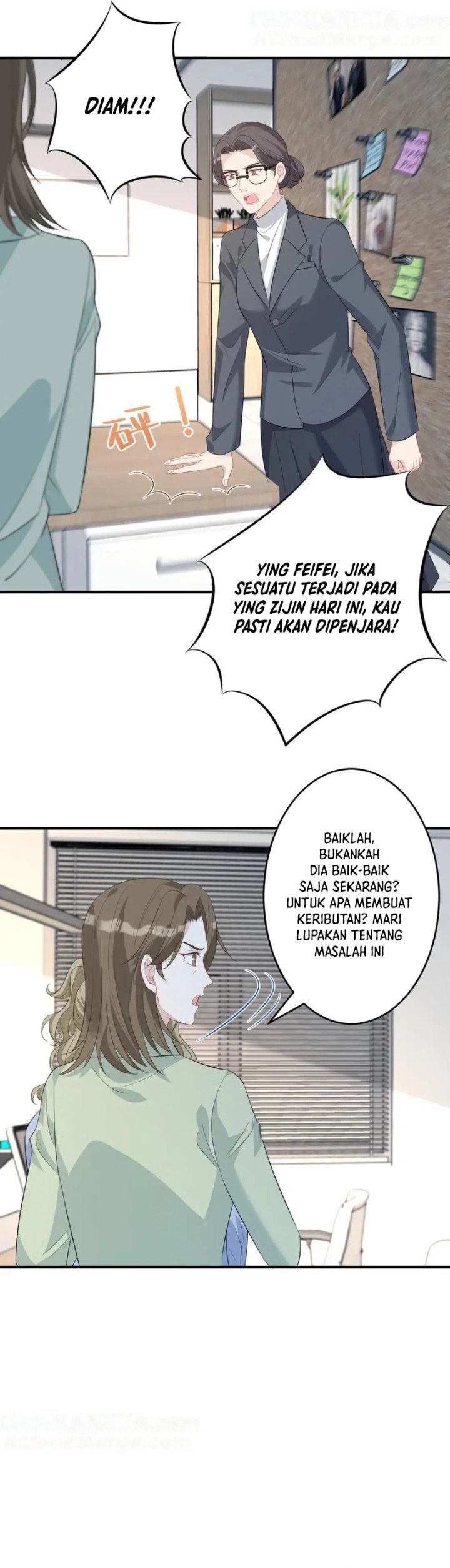 The Real Daughter She Is An Almighty Boss Chapter 21 Halaman 6