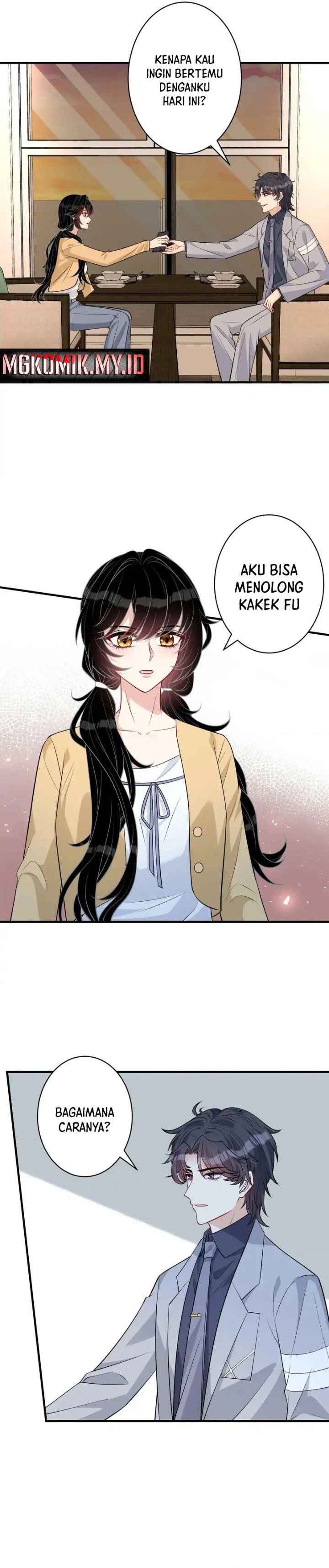 The Real Daughter She Is An Almighty Boss Chapter 34 Halaman 8