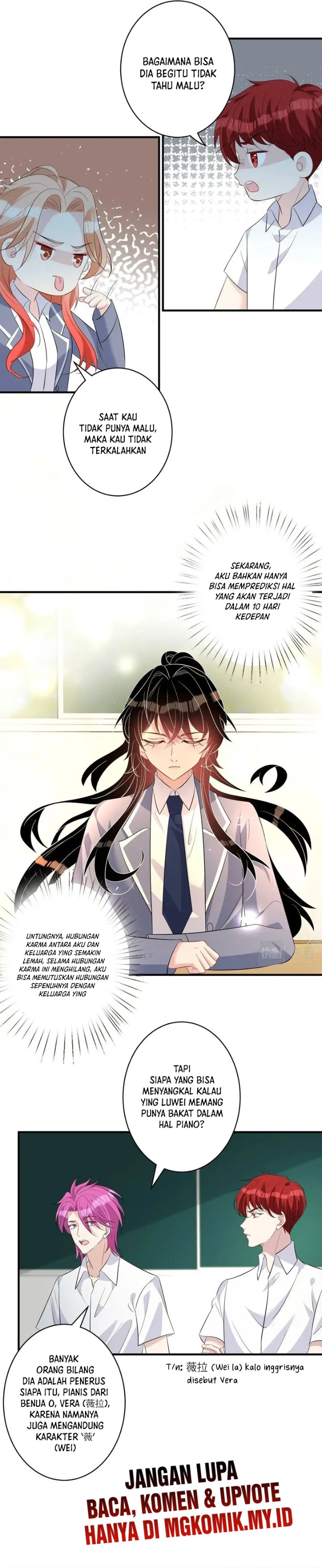 The Real Daughter She Is An Almighty Boss Chapter 36 Halaman 12