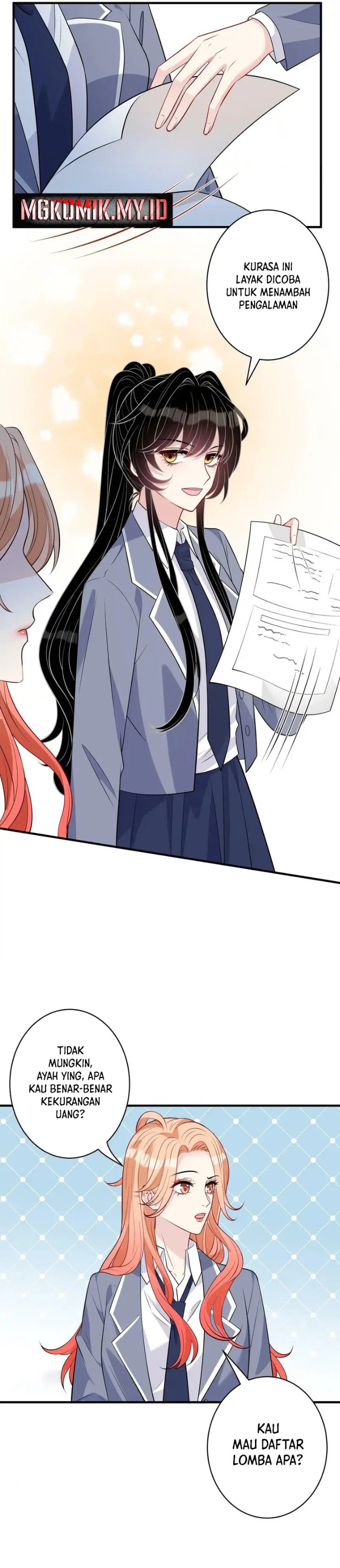 The Real Daughter She Is An Almighty Boss Chapter 38 Halaman 8