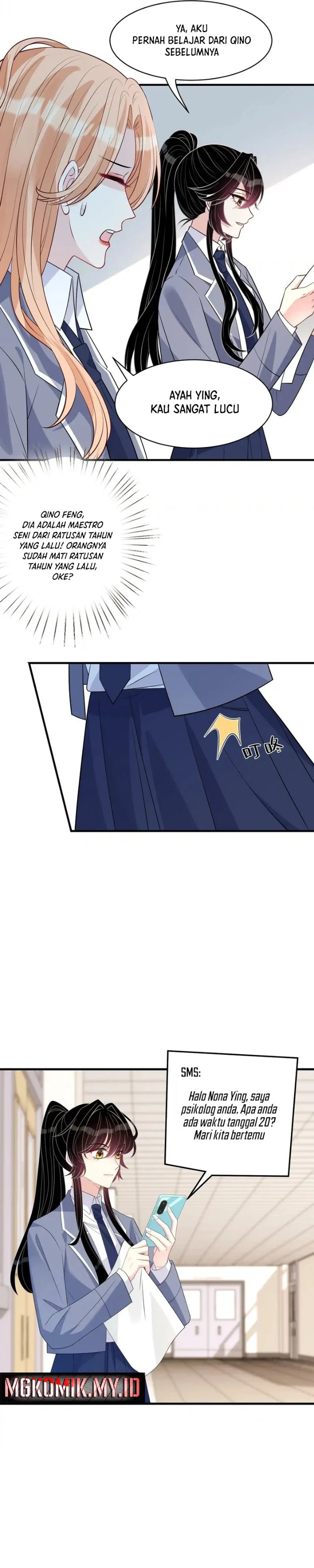The Real Daughter She Is An Almighty Boss Chapter 38 Halaman 10