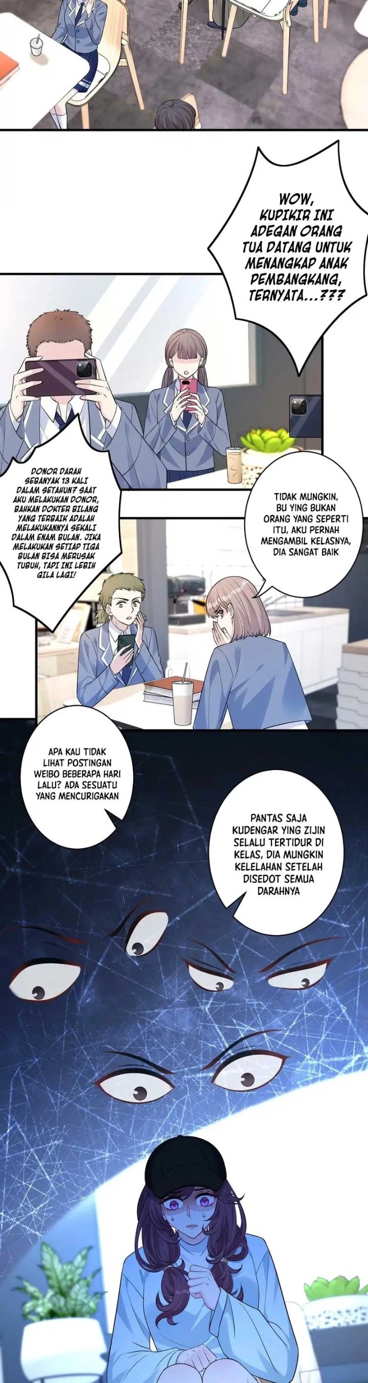 The Real Daughter She Is An Almighty Boss Chapter 39 Halaman 6