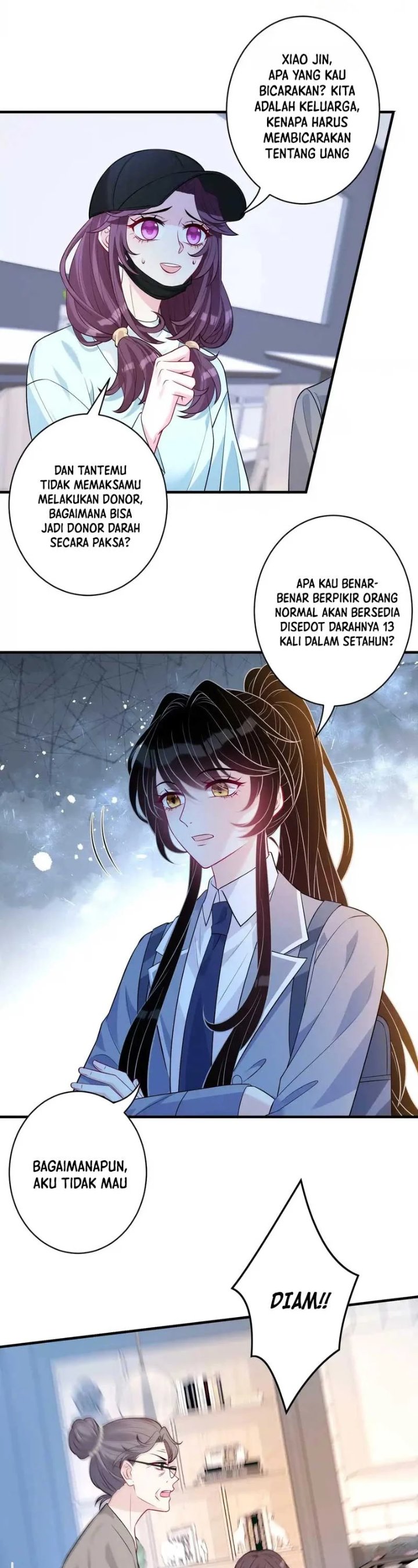 The Real Daughter She Is An Almighty Boss Chapter 39 Halaman 8