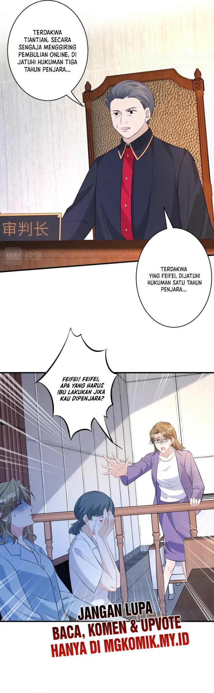 The Real Daughter She Is An Almighty Boss Chapter 42 Halaman 9
