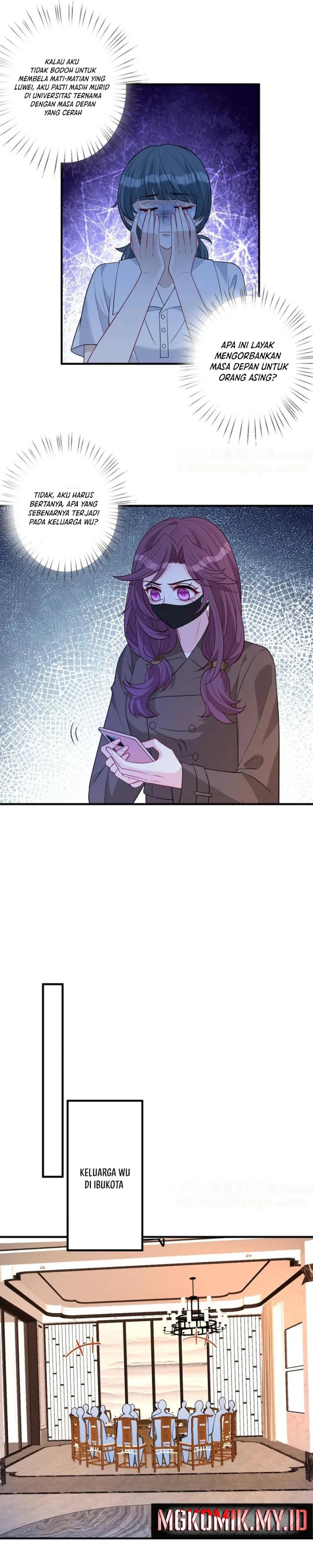 The Real Daughter She Is An Almighty Boss Chapter 42 Halaman 10