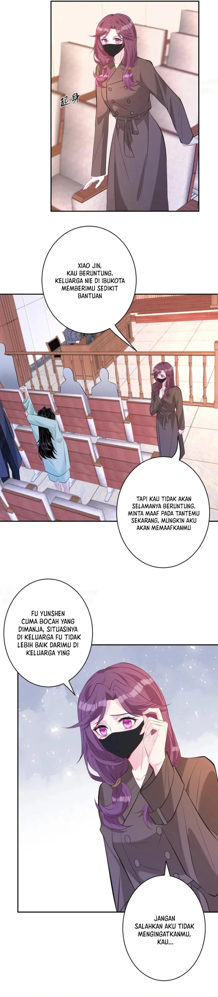 The Real Daughter She Is An Almighty Boss Chapter 42 Halaman 14