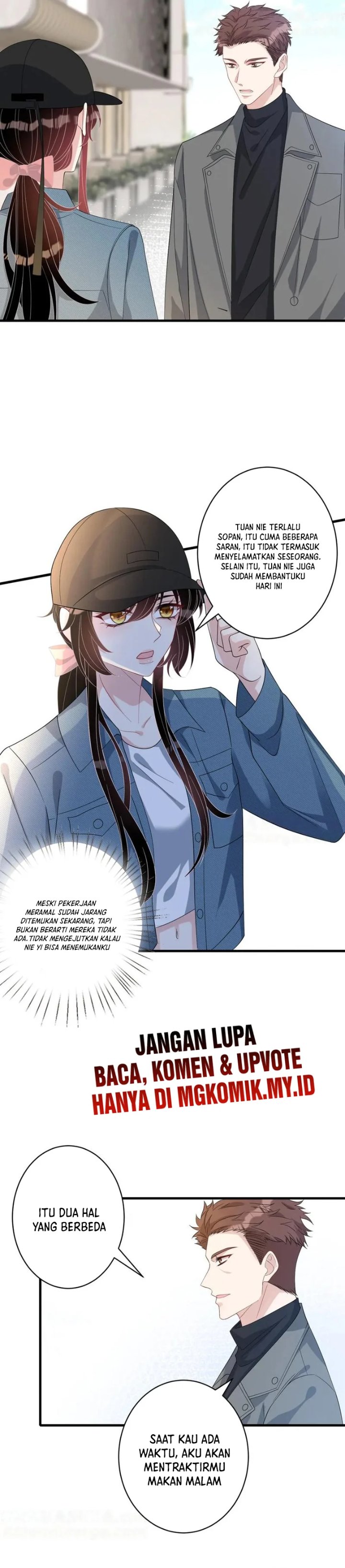 The Real Daughter She Is An Almighty Boss Chapter 44 Halaman 8