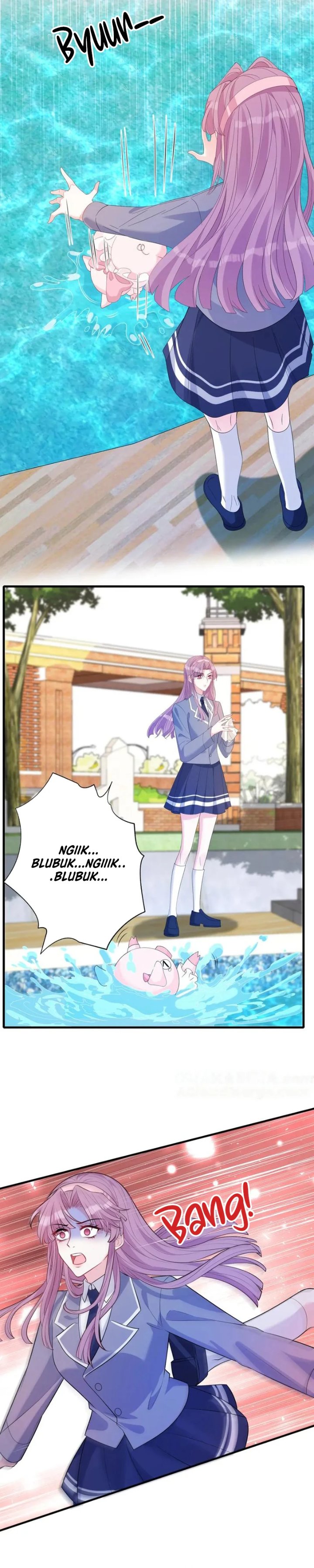 The Real Daughter She Is An Almighty Boss Chapter 45 Halaman 6
