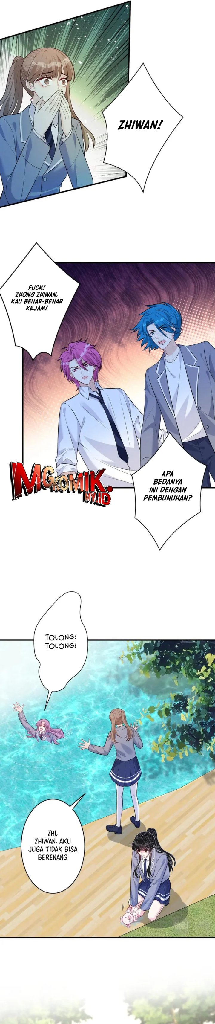 The Real Daughter She Is An Almighty Boss Chapter 45 Halaman 7