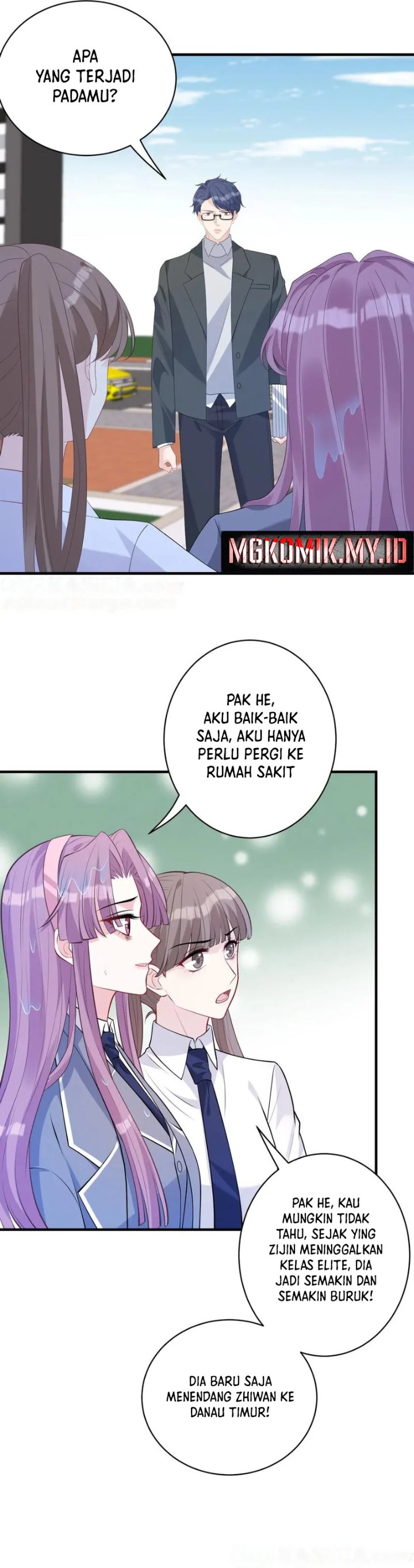 The Real Daughter She Is An Almighty Boss Chapter 45 Halaman 13