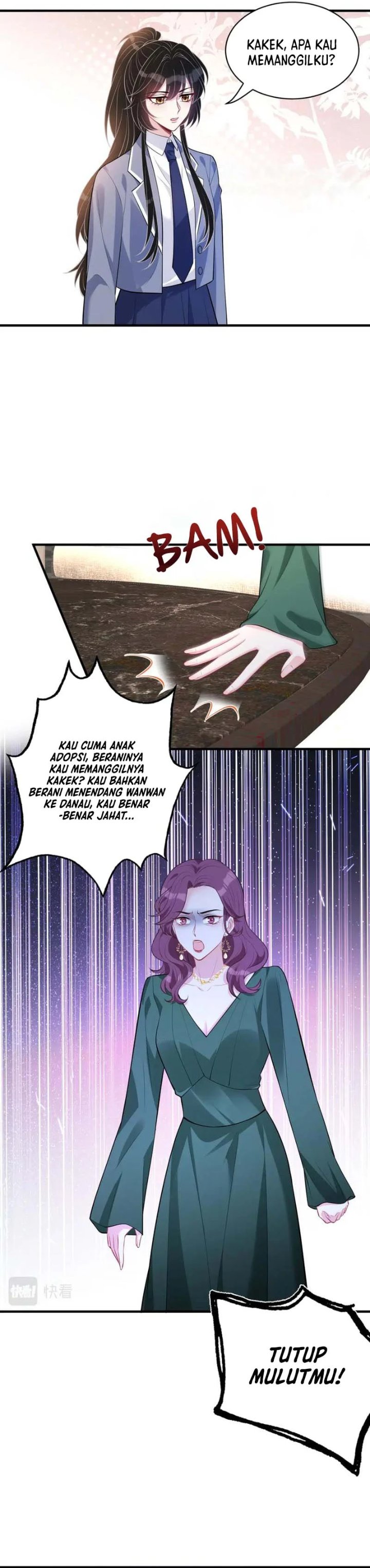The Real Daughter She Is An Almighty Boss Chapter 46 Halaman 15