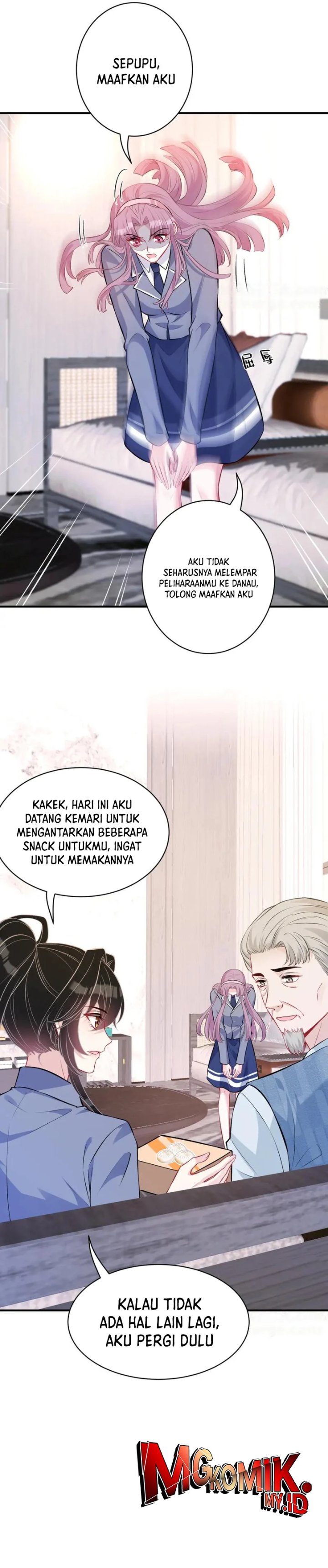 The Real Daughter She Is An Almighty Boss Chapter 47 Halaman 5