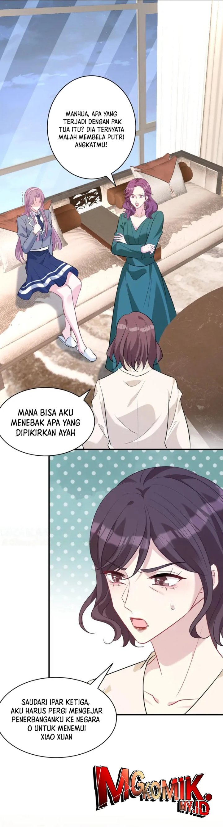 The Real Daughter She Is An Almighty Boss Chapter 47 Halaman 7