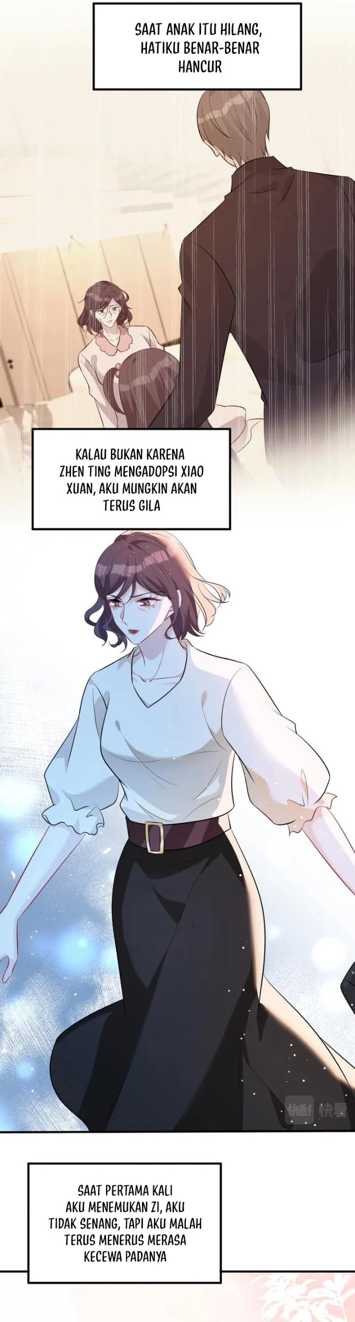 The Real Daughter She Is An Almighty Boss Chapter 47 Halaman 8
