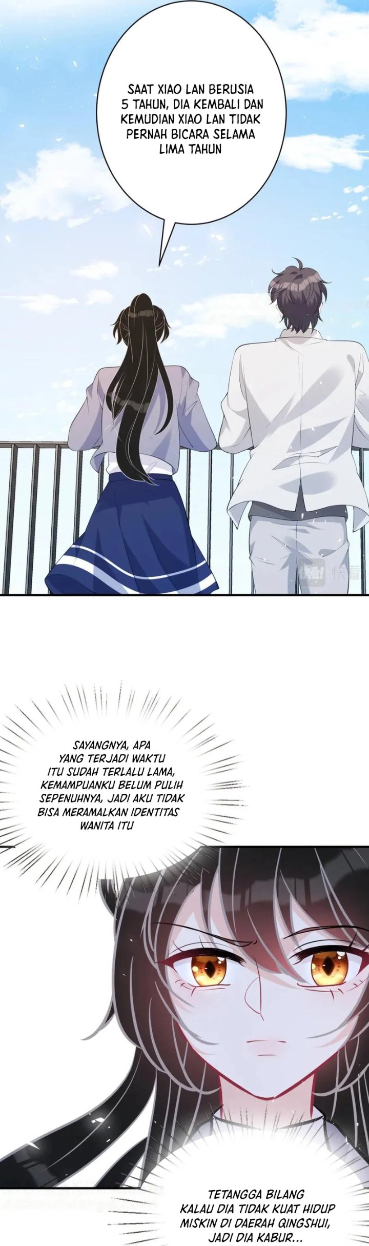 The Real Daughter She Is An Almighty Boss Chapter 47 Halaman 19