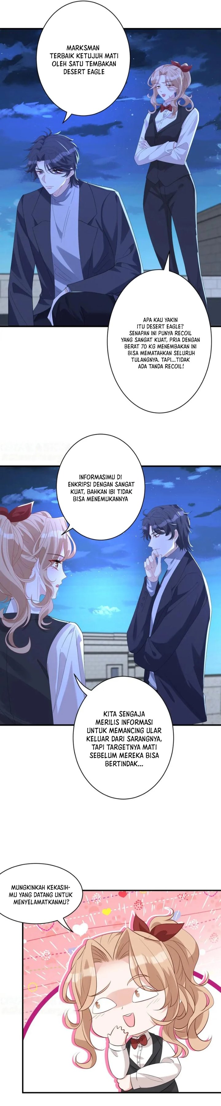 The Real Daughter She Is An Almighty Boss Chapter 50 Halaman 7