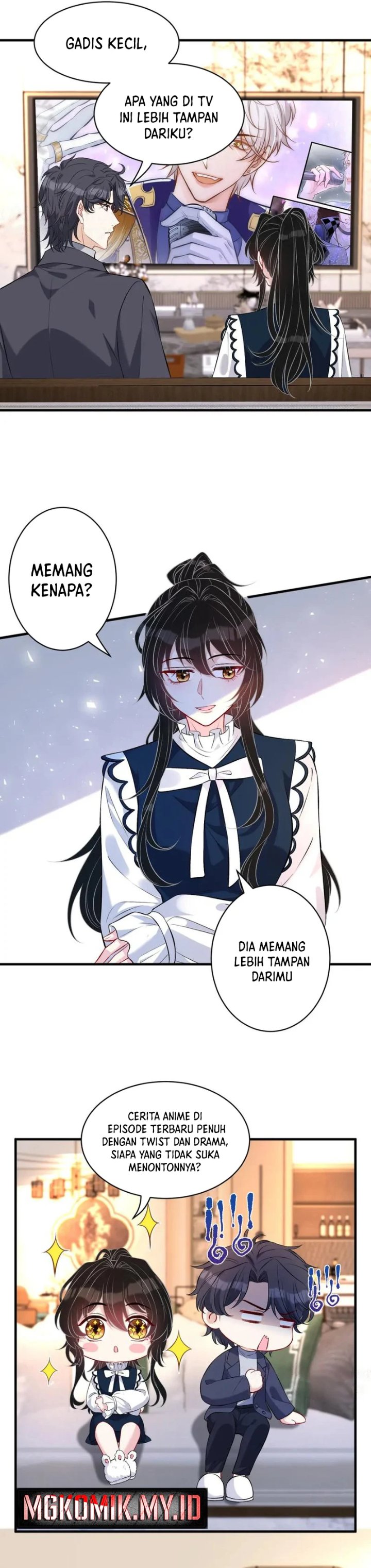 The Real Daughter She Is An Almighty Boss Chapter 50 Halaman 14