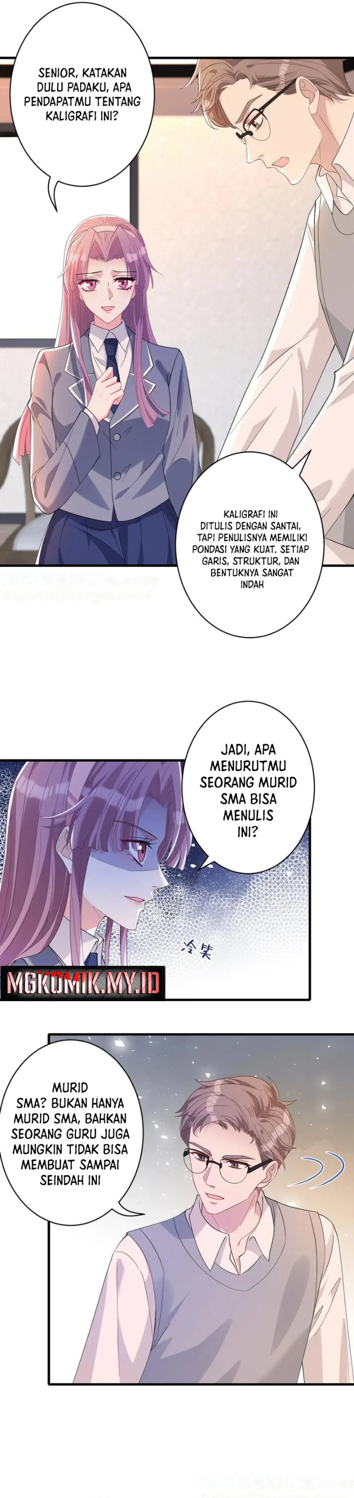 The Real Daughter She Is An Almighty Boss Chapter 52 Halaman 6
