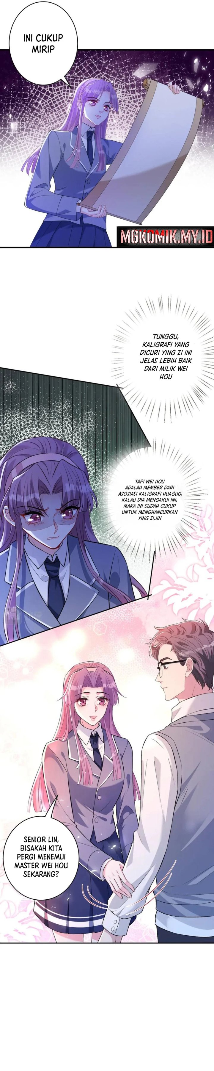 The Real Daughter She Is An Almighty Boss Chapter 52 Halaman 8