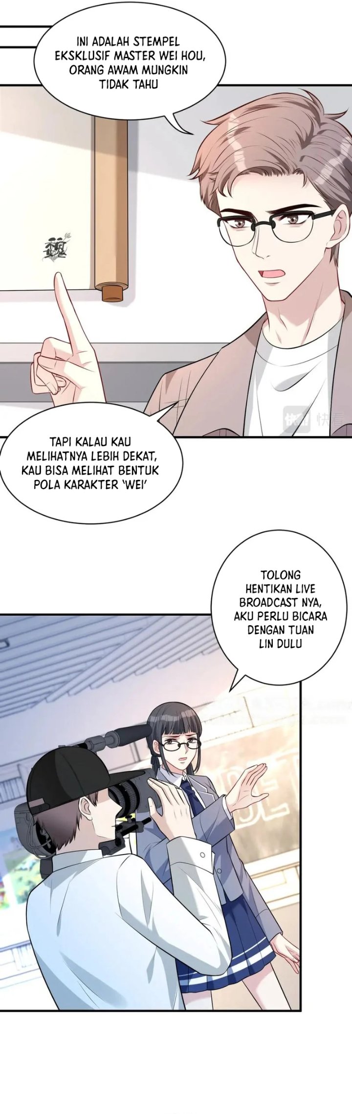 The Real Daughter She Is An Almighty Boss Chapter 53 Halaman 6