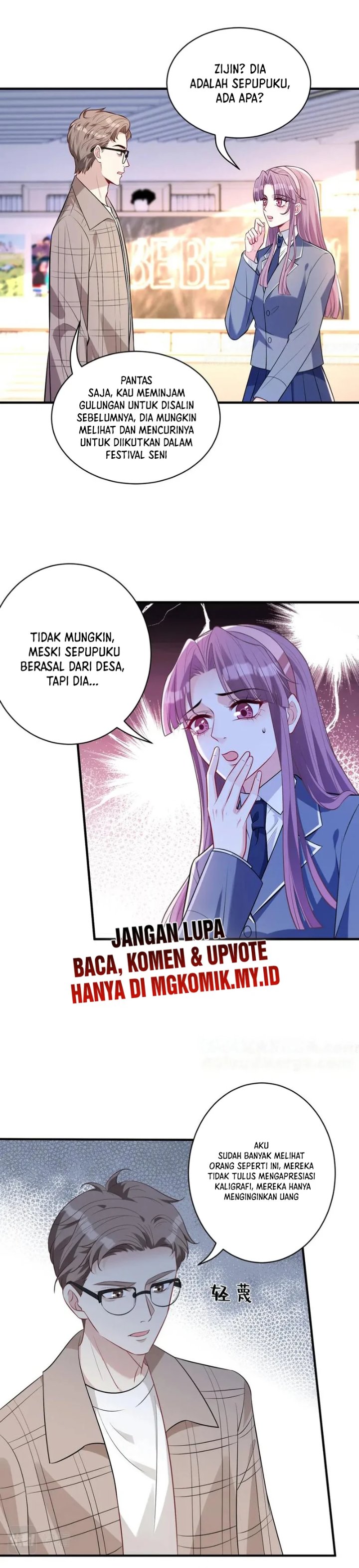 The Real Daughter She Is An Almighty Boss Chapter 53 Halaman 8