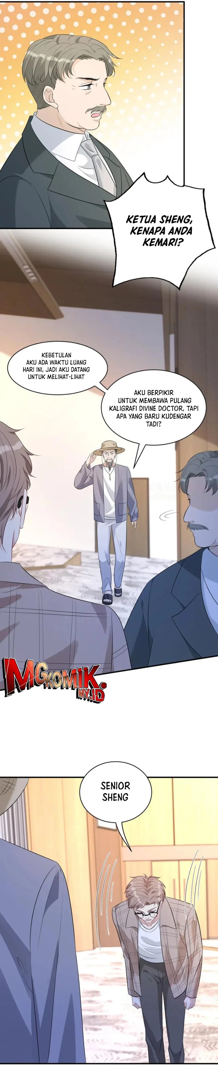 The Real Daughter She Is An Almighty Boss Chapter 54 Halaman 10