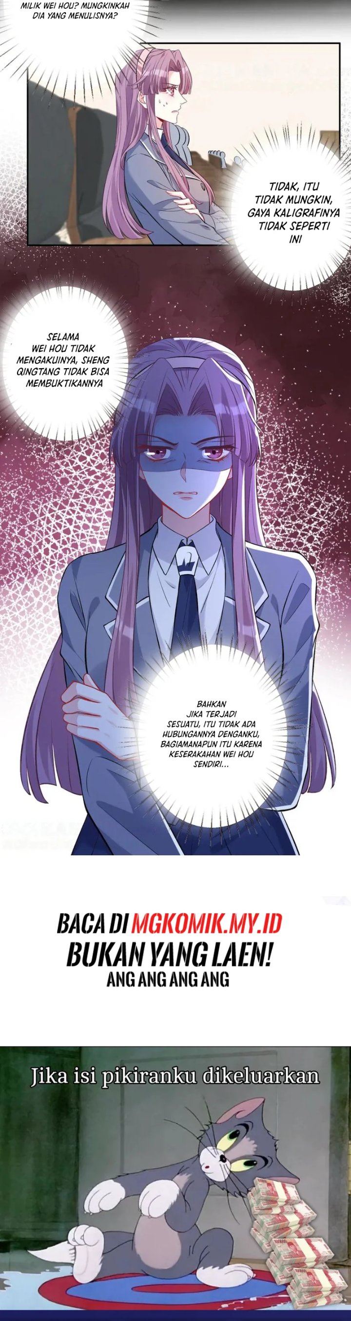 The Real Daughter She Is An Almighty Boss Chapter 54 Halaman 14